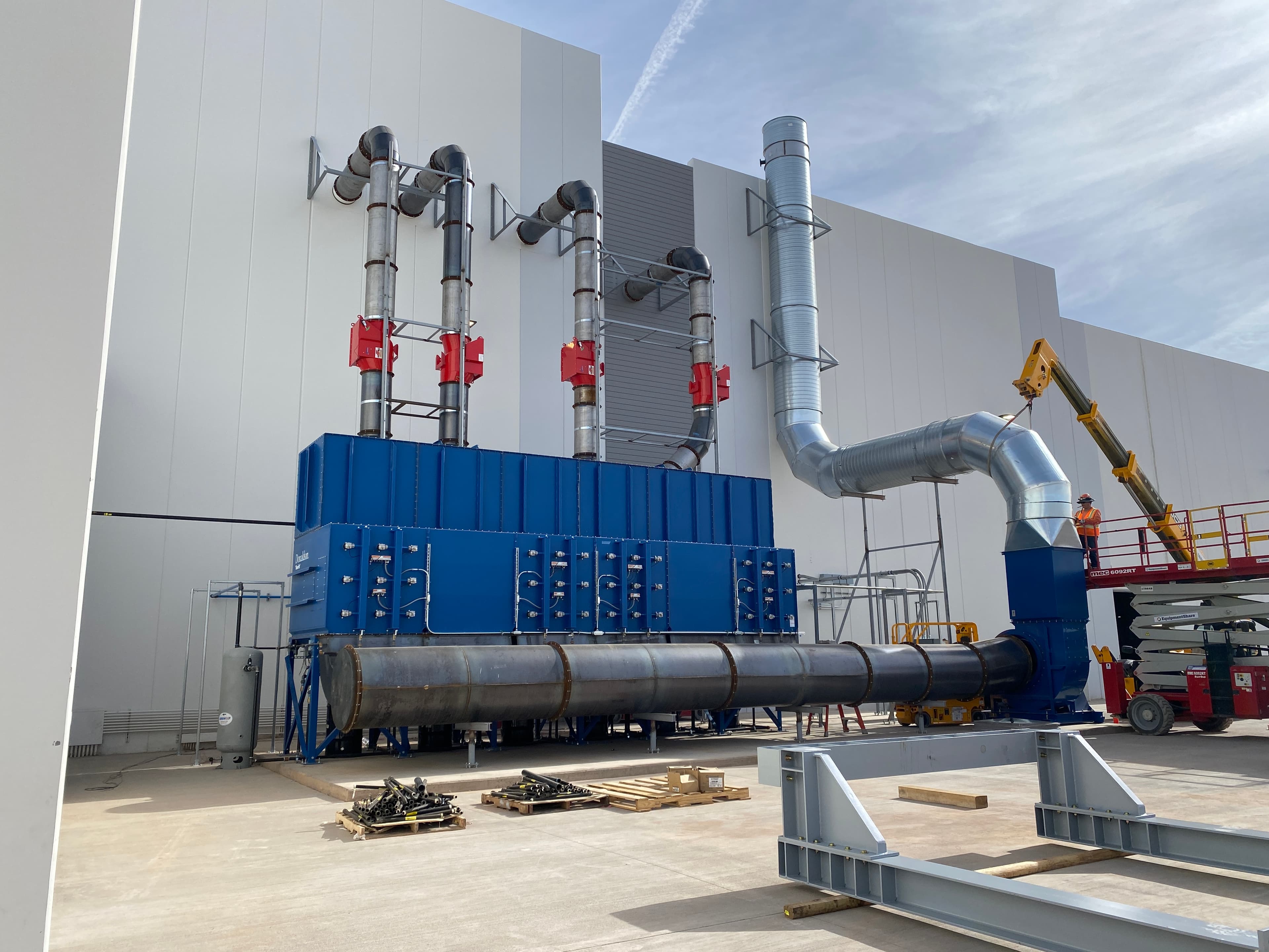 Commercial Structural Support Design